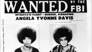 Free Angela and All Political Prisoners's poster