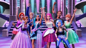 Barbie in Rock 'N Royals's poster