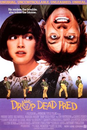 Drop Dead Fred's poster