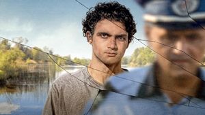 Three Kilometres to the End of the World's poster