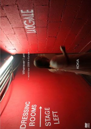 Wherever I am ～world tour 2009 in Europe~'s poster