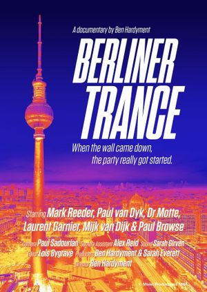 Berliner Trance's poster