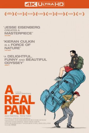 A Real Pain's poster