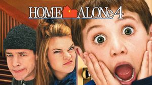 Home Alone 4's poster