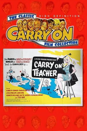 Carry on Teacher's poster