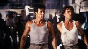 Tango & Cash's poster