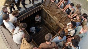 The Maze Runner's poster