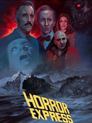 Horror Express's poster