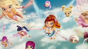 Winx Club: The Secret of the Lost Kingdom's poster