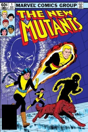 The New Mutants's poster
