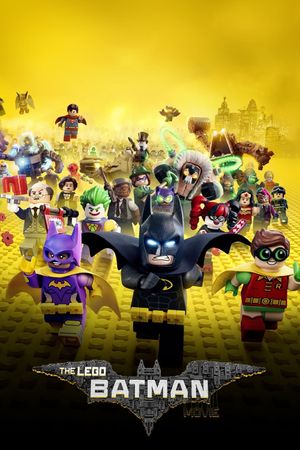 The Lego Batman Movie's poster