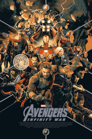 Avengers: Infinity War's poster