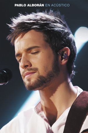 Pablo Alborán - En Acústico's poster