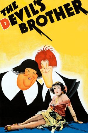 The Devil's Brother's poster
