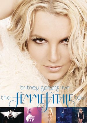 Britney Spears Live The Femme Fatale Tour's poster