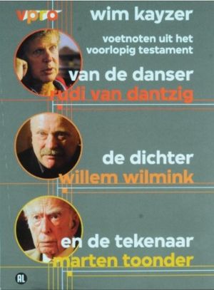 Het Testament van de Danser, de Dichter en de Tekenaar's poster