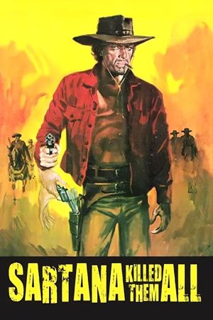 Sartana Kills Them All's poster