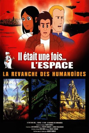 Revenge of the Humanoids's poster