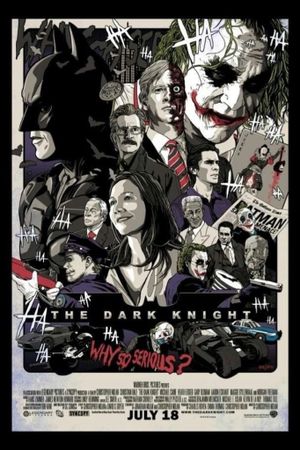 The Dark Knight's poster