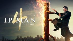 Ip Man 4: The Finale's poster