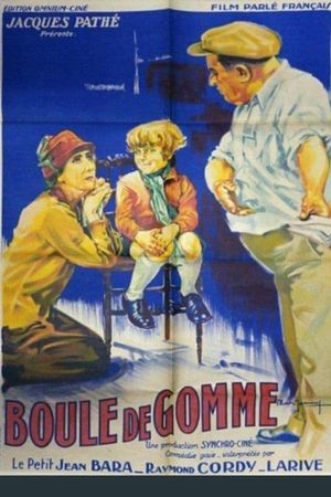 Boule de gomme's poster