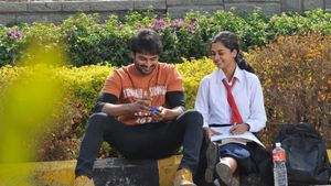 Prema Katha Chitram's poster