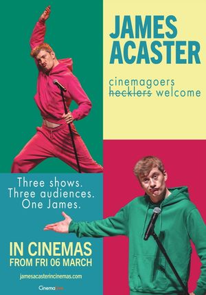 James Acaster: Cinemagoers Welcome's poster image