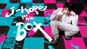 j-hope IN THE BOX's poster