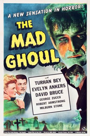 The Mad Ghoul's poster
