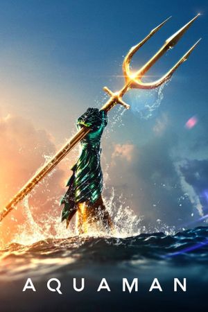 Aquaman's poster