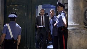 Paolo Borsellino: The 57 Days's poster