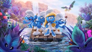 Smurfs: The Lost Village's poster