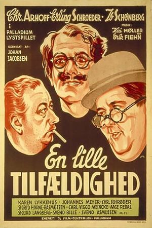En lille tilfældighed's poster