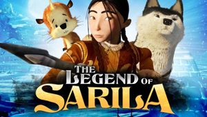 The Legend of Sarila's poster