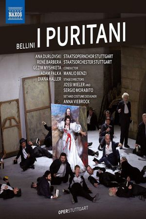 Bellini: I Puritani's poster