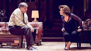 National Theatre Live: Who's Afraid of Virginia Woolf?'s poster