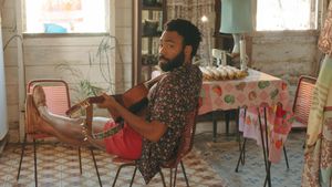 Guava Island's poster