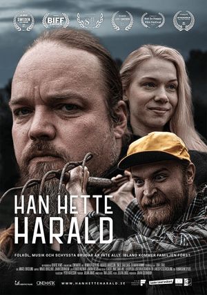 Han hette Harald's poster
