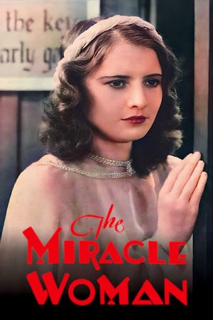The Miracle Woman's poster