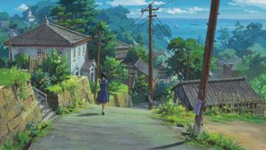 From Up on Poppy Hill's poster