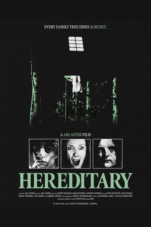 Hereditary's poster