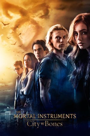 The Mortal Instruments: City of Bones's poster