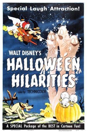 Walt Disney's Hallowe'en Hilarities's poster image