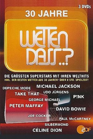 Wetten, dass..? - 30 Jahre's poster