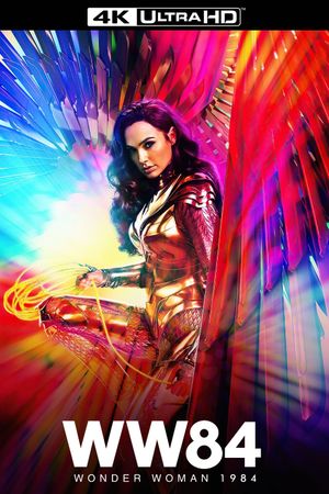 Wonder Woman 1984's poster