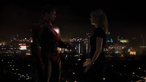 Iron Man 2's poster