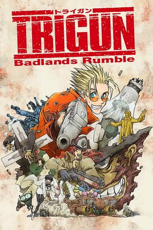 Trigun: Badlands Rumble's poster