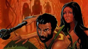 Last Cannibal World's poster