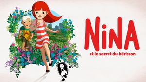 Nina and the Hedgehog's Secret's poster