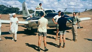 The Flying Doctors of East Africa's poster